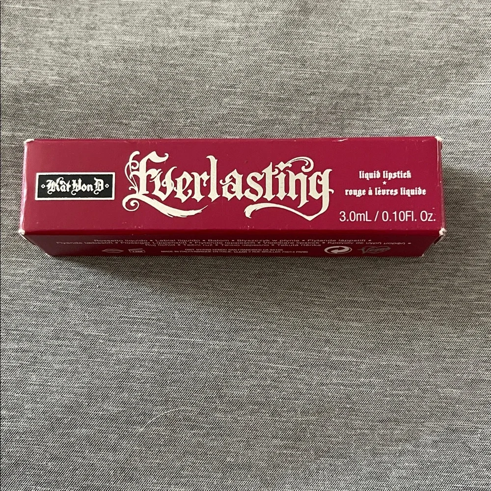 Kat Von D ruthless matte